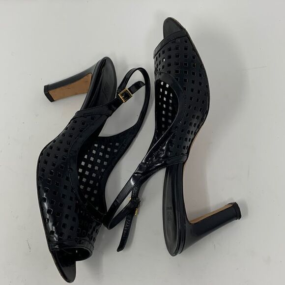 Navyboot black peep toes size 41‎ - Picture 1 of 11